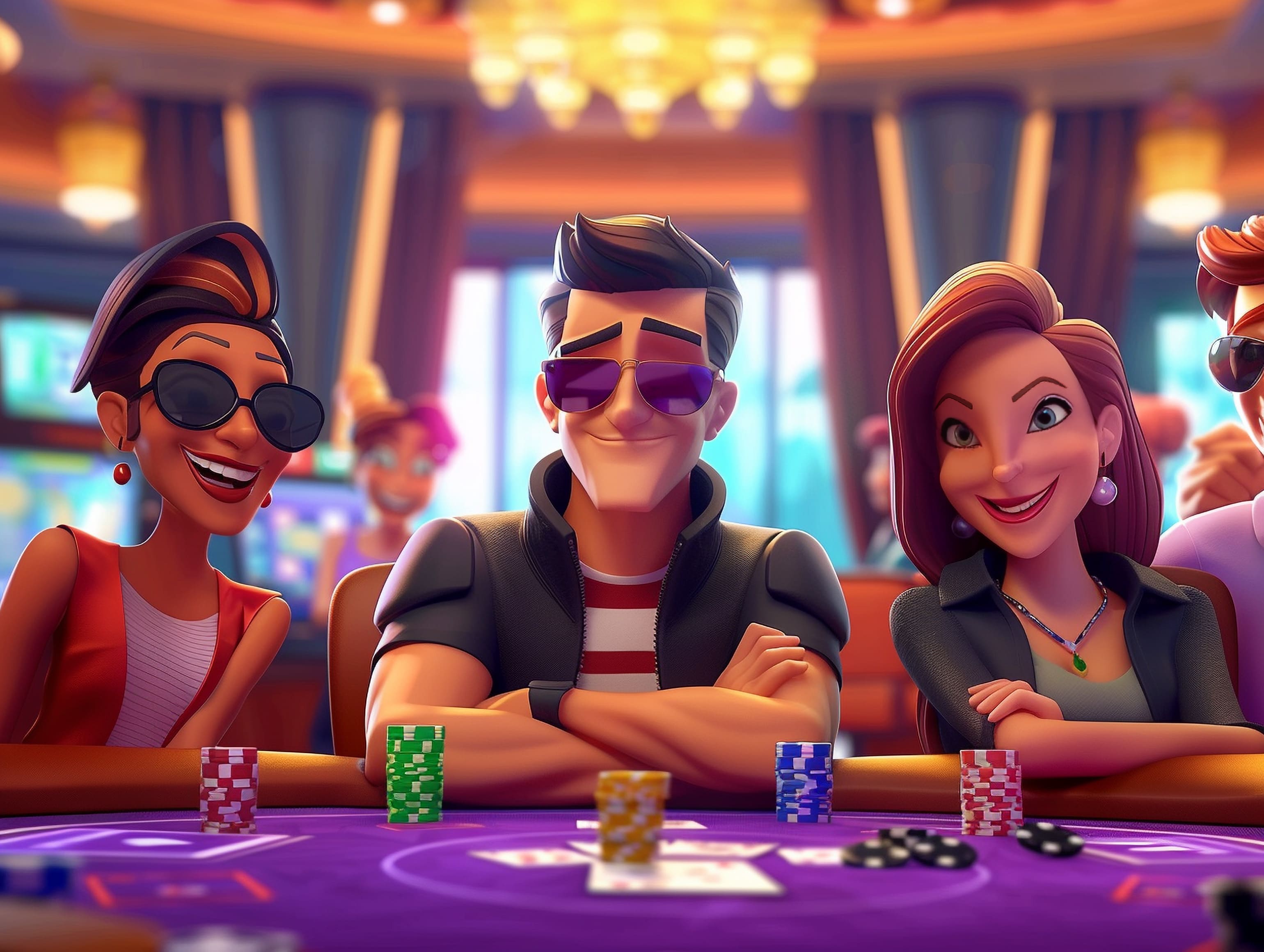 Casino roulette image